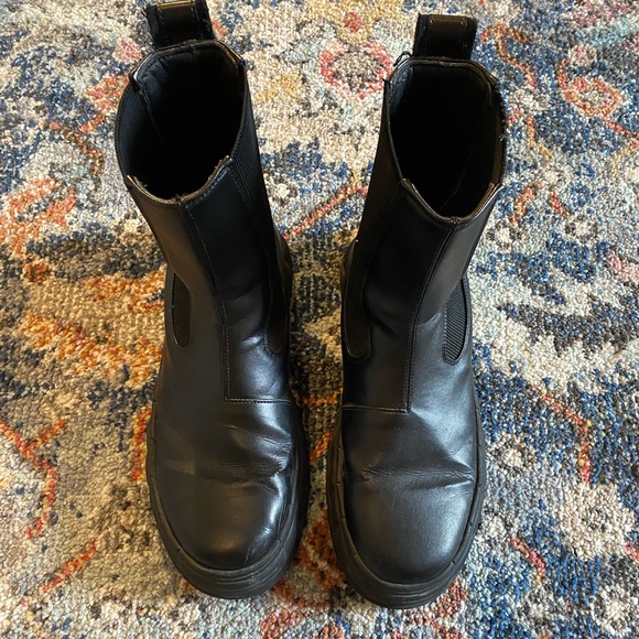 Vuiron vegan boots size us 11 - Picture 2 of 3